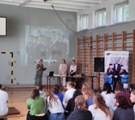 SPOTKANIE Z LOT CABIN CREW