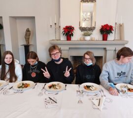 Przy stole - o kulturze i historii – savoir-vivre